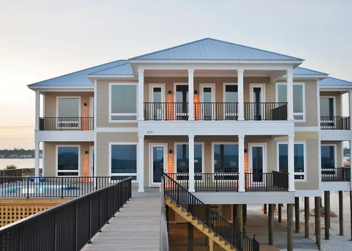 Holiday home Morning Call By Gsvr - Luxurious Beachfront With Heated Pool, Elevator - Free Activities And Golf Gulf Shores