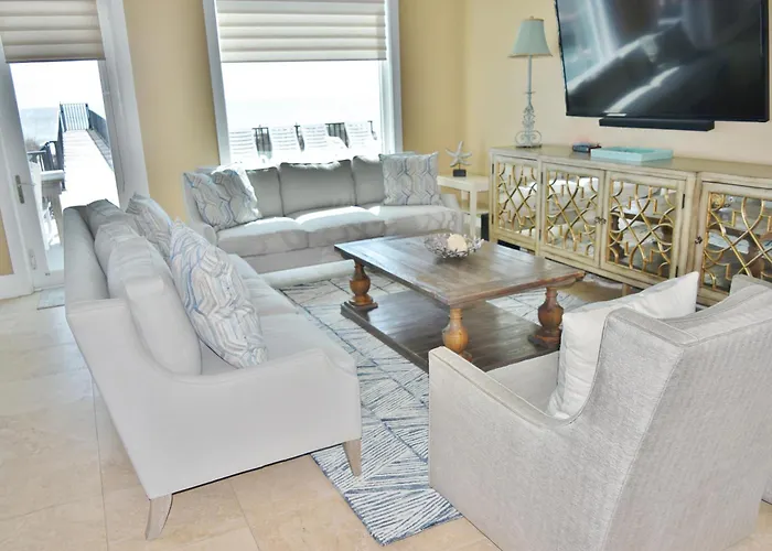 Morning Call By Gsvr - Luxurious Beachfront With Heated Pool, Elevator - Free Activities And Golf Holiday home Gulf Shores