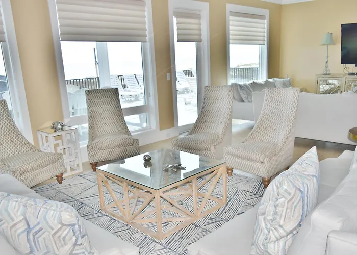 Holiday home Morning Call By Gsvr - Luxurious Beachfront With Heated Pool, Elevator - Free Activities And Golf Gulf Shores