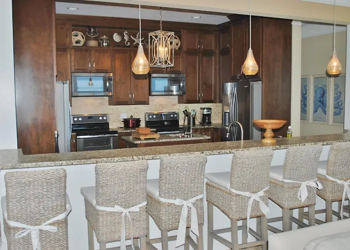 Holiday home Morning Call By Gsvr - Luxurious Beachfront With Heated Pool, Elevator - Free Activities And Golf Gulf Shores
