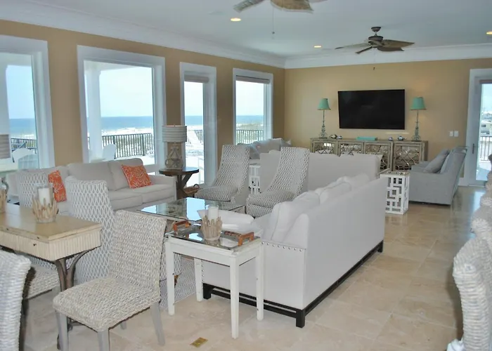 Morning Call By Gsvr - Luxurious Beachfront With Heated Pool, Elevator - Free Activities And Golf * Gulf Shores