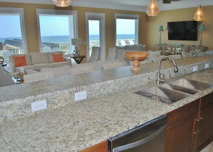 Morning Call By Gsvr - Luxurious Beachfront With Heated Pool, Elevator - Free Activities And Golf Gulf Shores
