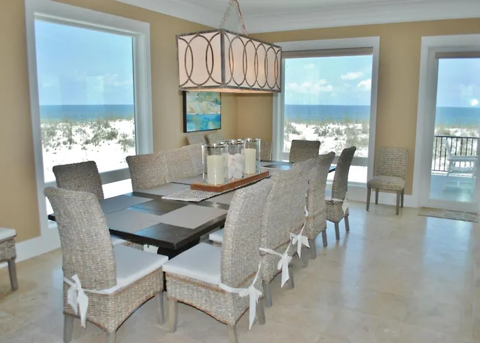 Morning Call By Gsvr - Luxurious Beachfront With Heated Pool, Elevator - Free Activities And Golf Holiday home Gulf Shores