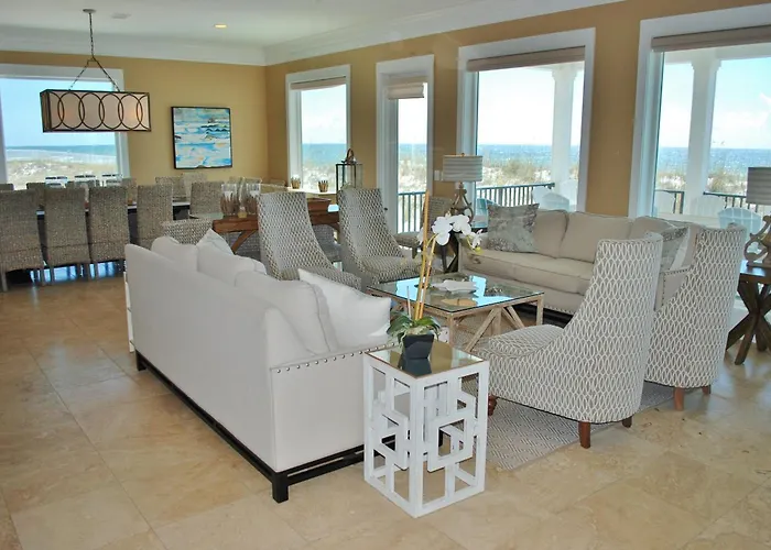 Morning Call By Gsvr - Luxurious Beachfront With Heated Pool, Elevator - Free Activities And Golf Holiday home