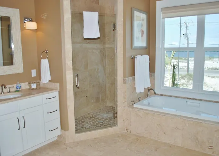 Morning Call By Gsvr - Luxurious Beachfront With Heated Pool, Elevator - Free Activities And Golf