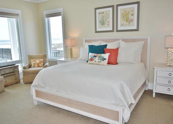 Morning Call By Gsvr - Luxurious Beachfront With Heated Pool, Elevator - Free Activities And Golf