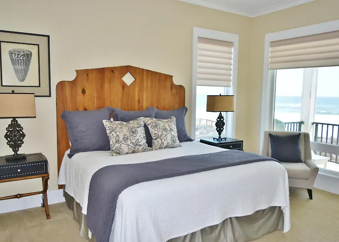 Holiday home Morning Call By Gsvr - Luxurious Beachfront With Heated Pool, Elevator - Free Activities And Golf