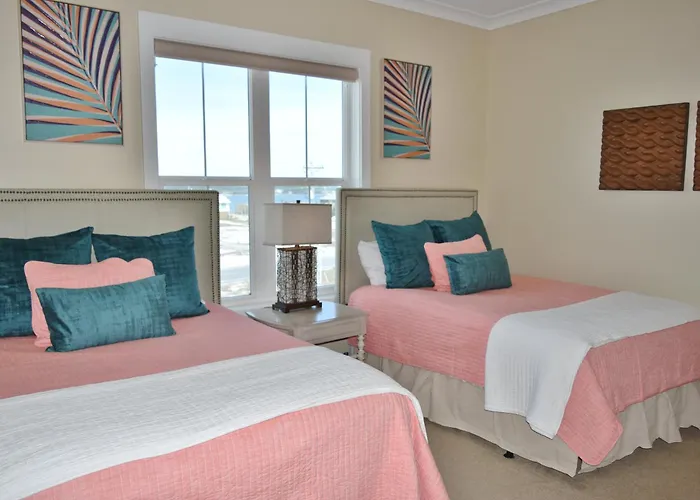 Morning Call By Gsvr - Luxurious Beachfront With Heated Pool, Elevator - Free Activities And Golf